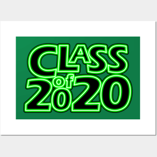Grad Class of 2020 Posters and Art